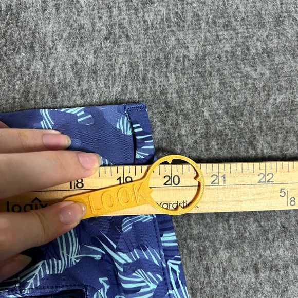 Peter Millar Golf Shorts Crown Sport Salem Tropical Camo Print Mens 38 Fit 40x7‎ - Picture 5 of 6